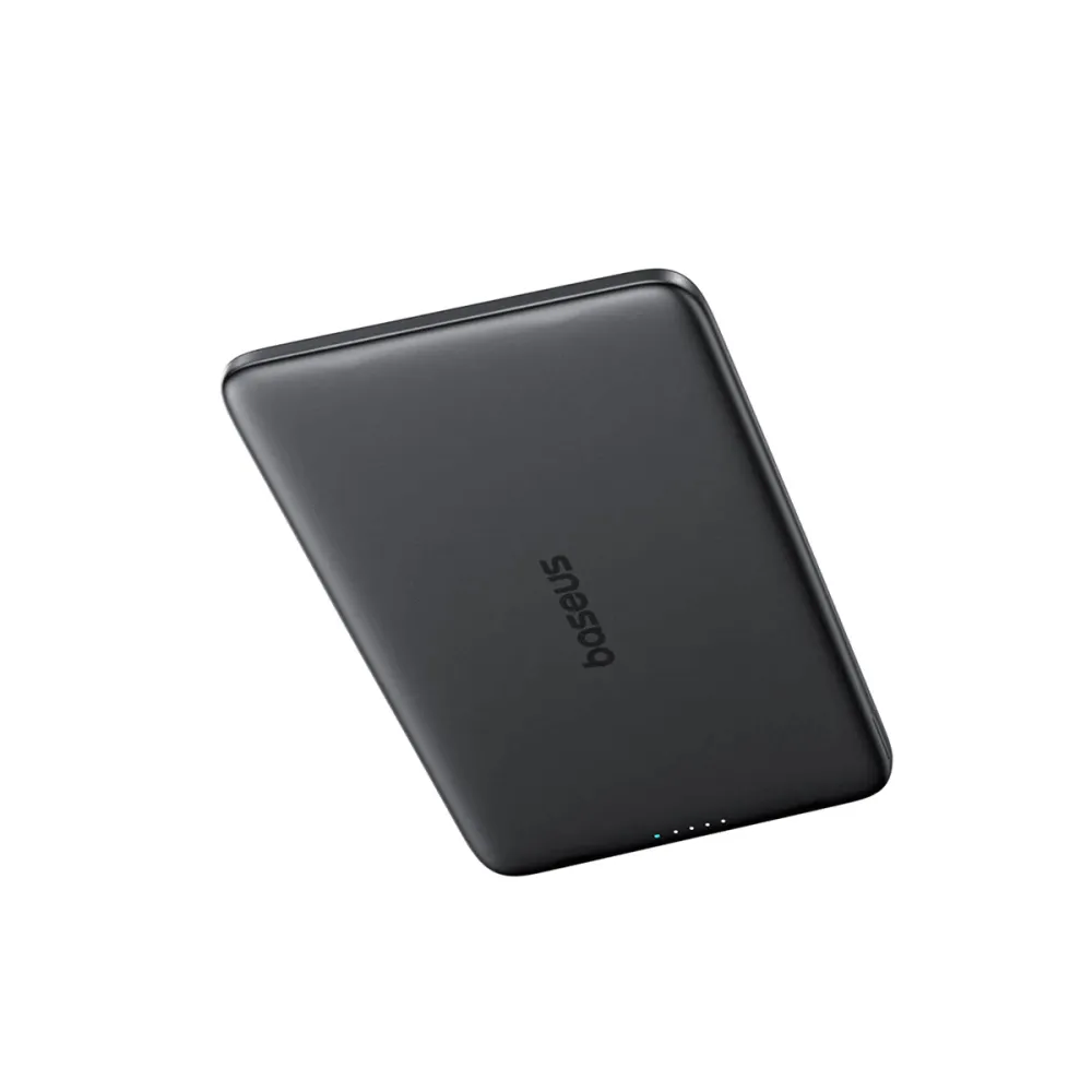 Безжична външна батерия BASEUS PicoGo AM41 Ultra-slim Magnetic - 5 000 mAh, 20W - (P1007680C123-00)