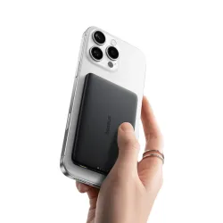 Безжична външна батерия BASEUS PicoGo AM41 Ultra-slim Magnetic - 5 000 mAh, 20W - (P1007680C813-00)