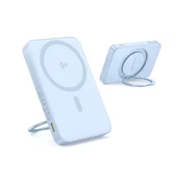 Безжична външна батерия BASEUS PicoGo Qi2 Ultra-slim Magnetic Ring - 5 000 mAh, 20W (P10076800313-00)