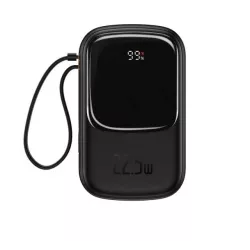 Външна батерия BASEUS - 10 000 mAh, 22.5W + Type-C, Q pow Pro (PPQD060101)