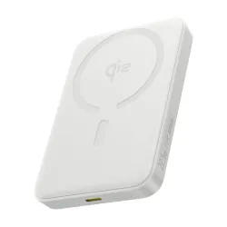 Безжична външна батерия BASEUS Magnetic Qi2 EnerFill FM12 - 10 000 mAh, 22.5W - (E0028501)