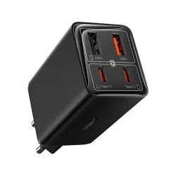 Зарядно устройство 220V BASEUS 65W, 2xUSB-A, 2xUSB-C, GaN6 Pro (P10162701113-00)