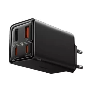 Зарядно устройство 220V BASEUS 65W, 2xUSB-A, 2xUSB-C, GaN6 Pro (P10162701113-00)