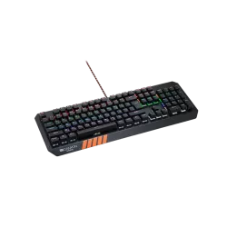 Геймърска клавиатура CANYON - Hazard GK-6 с LED подсветка