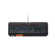 Геймърска клавиатура CANYON - Hazard GK-6 с LED подсветка