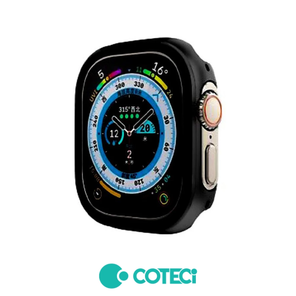 Двуслоен протектор за корпус COTECi за смарт часовник Apple iWatch Ultra 1 49мм