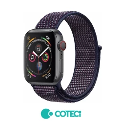 Текстилна каишка за смарт часовник Apple iWatch Ultra 1 49мм - Magic tape Strap W17