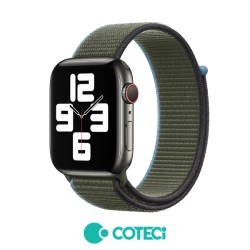 Текстилна каишка за смарт часовник Apple iWatch Series SE2 44мм - Sport Nylon Strap W72