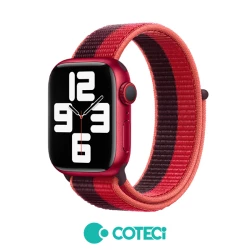 Текстилна каишка за смарт часовник Apple iWatch Ultra 1 49мм - Sport Nylon Strap W72