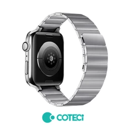 Метална магнитна каишка за смарт часовник Apple iWatch Ultra 1 49мм - Super Magnetic Metal Strap W104