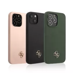 Калъф GUESS 4G Silicone Metal Logo за Apple iPhone 13 Pro