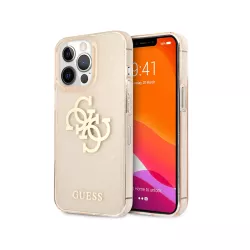 Калъф GUESS Big 4G Full Glitter за Apple iPhone 14 Plus