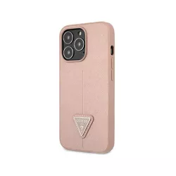 Калъф GUESS GUHCP13XPSATLP Saffiano Triangle за Apple iPhone 13 Pro Max
