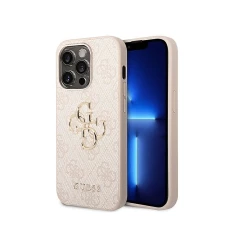 Калъф Guess 4G Metal Logo GUHCP15X4GMGPI за Apple iPhone 15 Pro Max