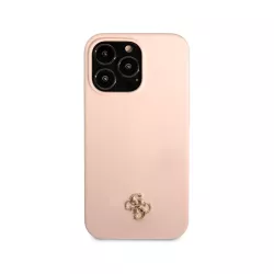 Калъф GUESS 4G Silicone Metal Logo за Apple iPhone 13 Pro