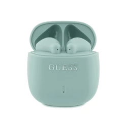 Слушалки GUESS Printed Classic Logo - (GUTWSJ14ESGN), TWS, с Bluetooth
