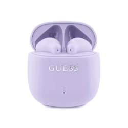 Слушалки GUESS Printed Classic Logo - (GUTWSJ14ESGU), TWS, с Bluetooth