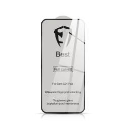   Стъклен протектор NORDIC instinct 3D за Samsung Galaxy S24 Plus, ЯПОНСКИ МАТЕРИАЛИ