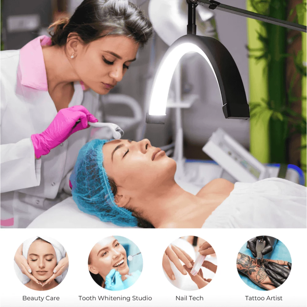       Козметична LED лампа OEM, статична - 16 инча