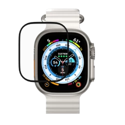 Стъклен протектор 3D за смарт часовник Apple iWatch Ultra 2 49мм 
