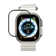 Стъклен протектор 3D за смарт часовник Apple iWatch Ultra 49мм 