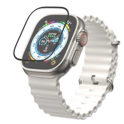 Стъклен протектор 3D за смарт часовник Apple iWatch Ultra 2 49мм 