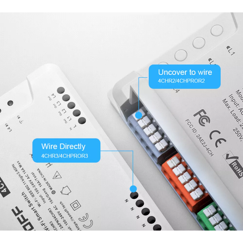 Интелигентен Превключвател SONOFF -  4CHPROR3,  4-канален