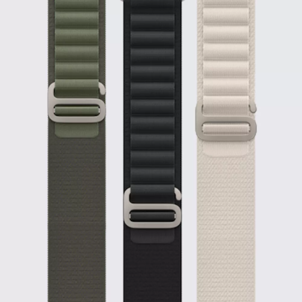 Текстилна каишка за смарт часовник Huawei Watch GT5 Pro 46мм - Alpine Loop Strap