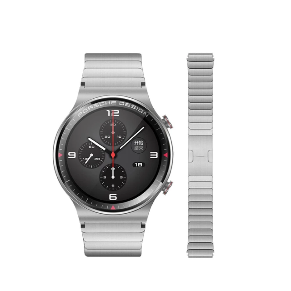 Метална каишка за смарт часовник Huawei Watch GT5 46мм - Link Metal Sarengava Band