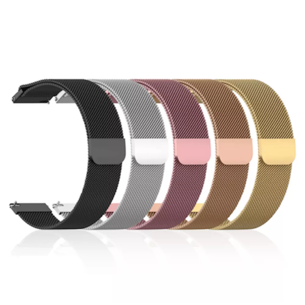 Метална магнитна каишка за смарт часовник Huawei Watch GT5 41мм - Milanese Loop