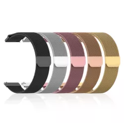 Метална магнитна каишка за смарт часовник Huawei Watch GT 42мм - Milanese Loop