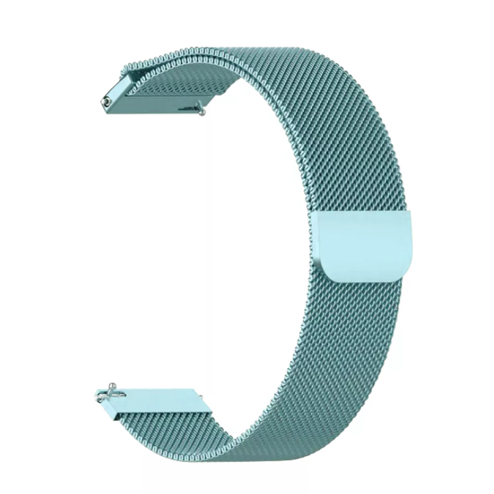 Метална магнитна каишка за смарт часовник Samsung Galaxy Watch 6 Classic 47мм - Milanese Loop, НОВИ ЦВЕТОВЕ