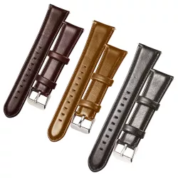 Кожена каишка за смарт часовник Huawei Watch GT2 46мм - Shine Leather Strap