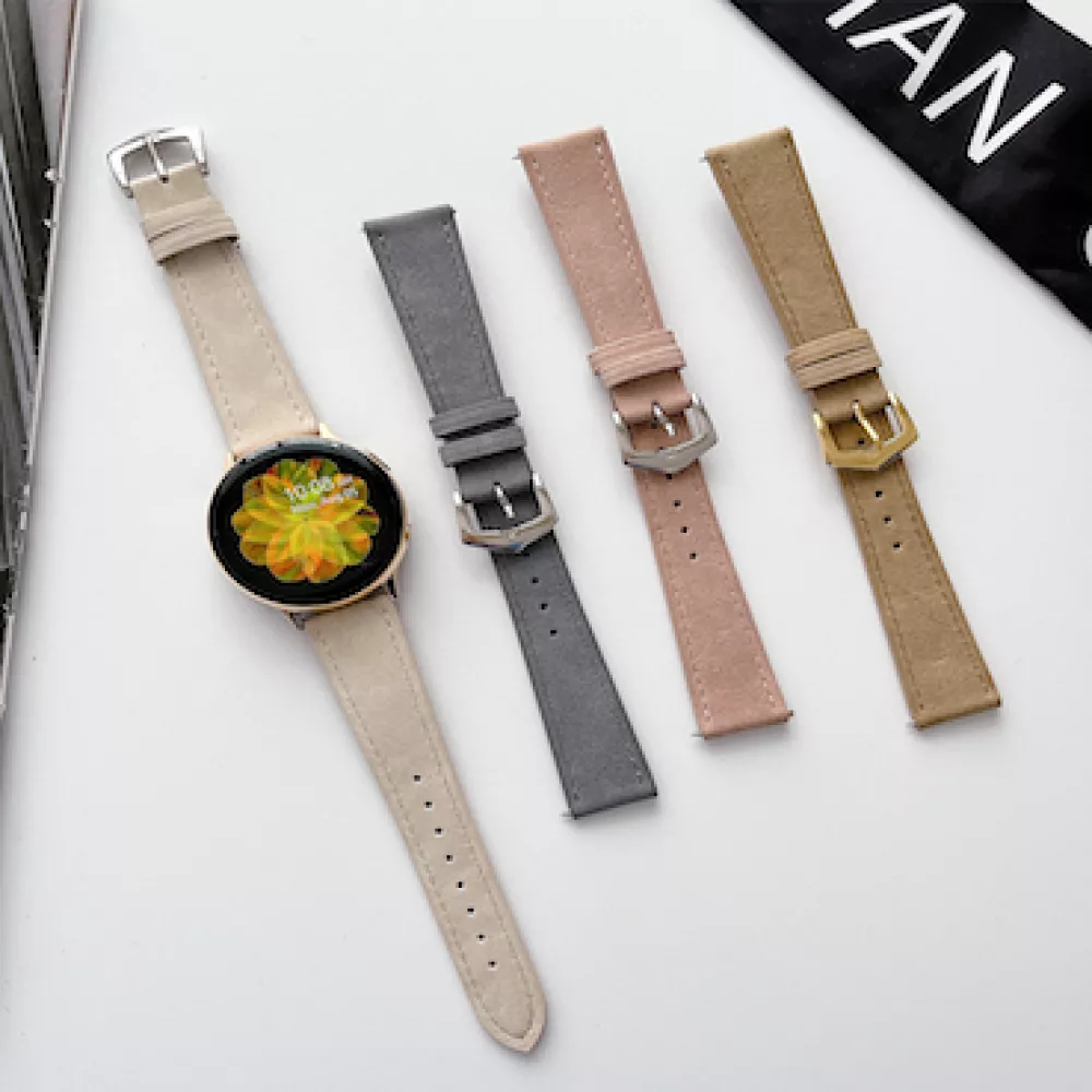 Кожена каишка за смарт часовник Huawei Watch GT3 Pro 43мм - Vintage Leather Strap