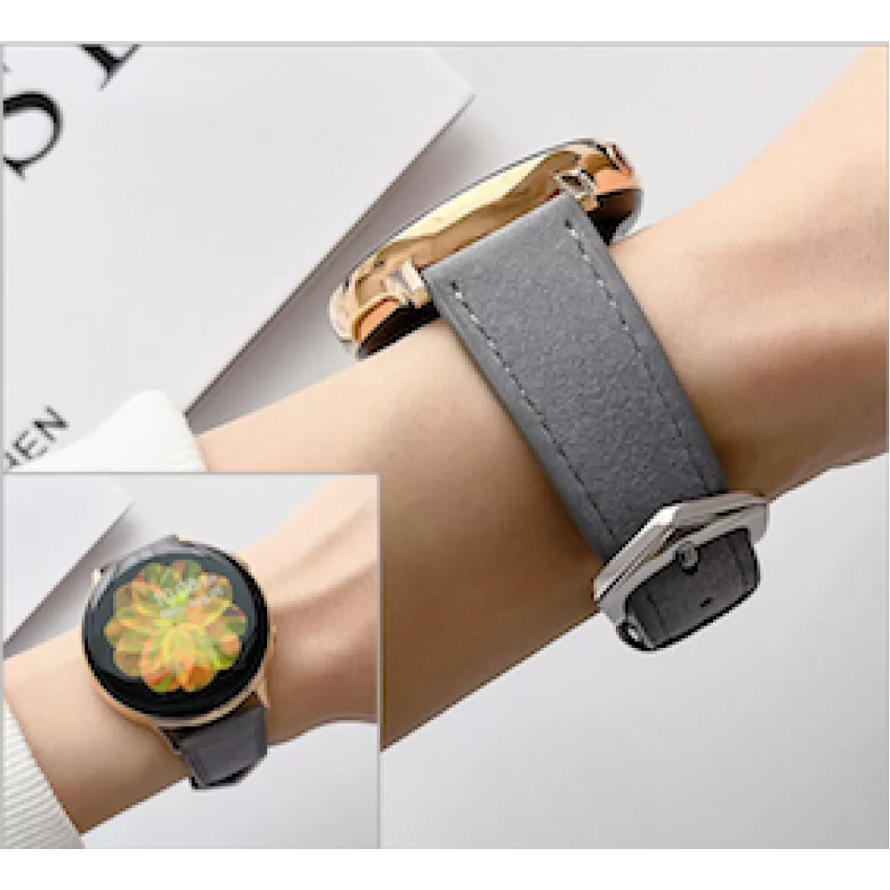 Кожена каишка за смарт часовник Huawei Watch GT3 Pro 43мм - Vintage Leather Strap