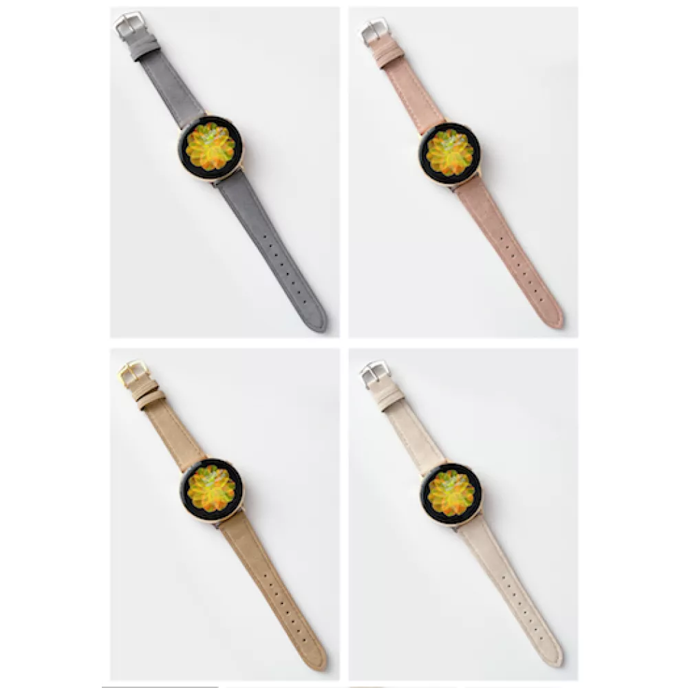 Кожена каишка за смарт часовник Huawei Watch GT3 Pro 43мм - Vintage Leather Strap