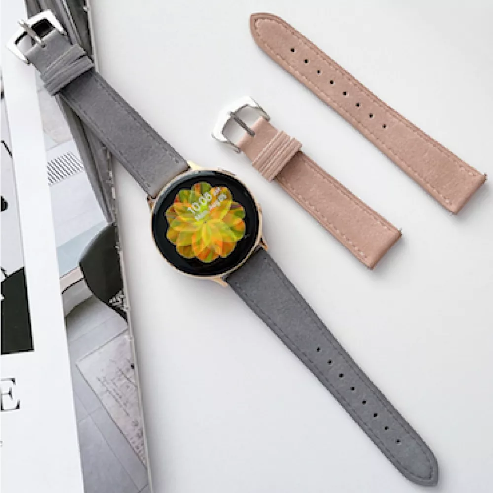 Кожена каишка за смарт часовник Huawei Watch GT3 Pro 43мм - Vintage Leather Strap