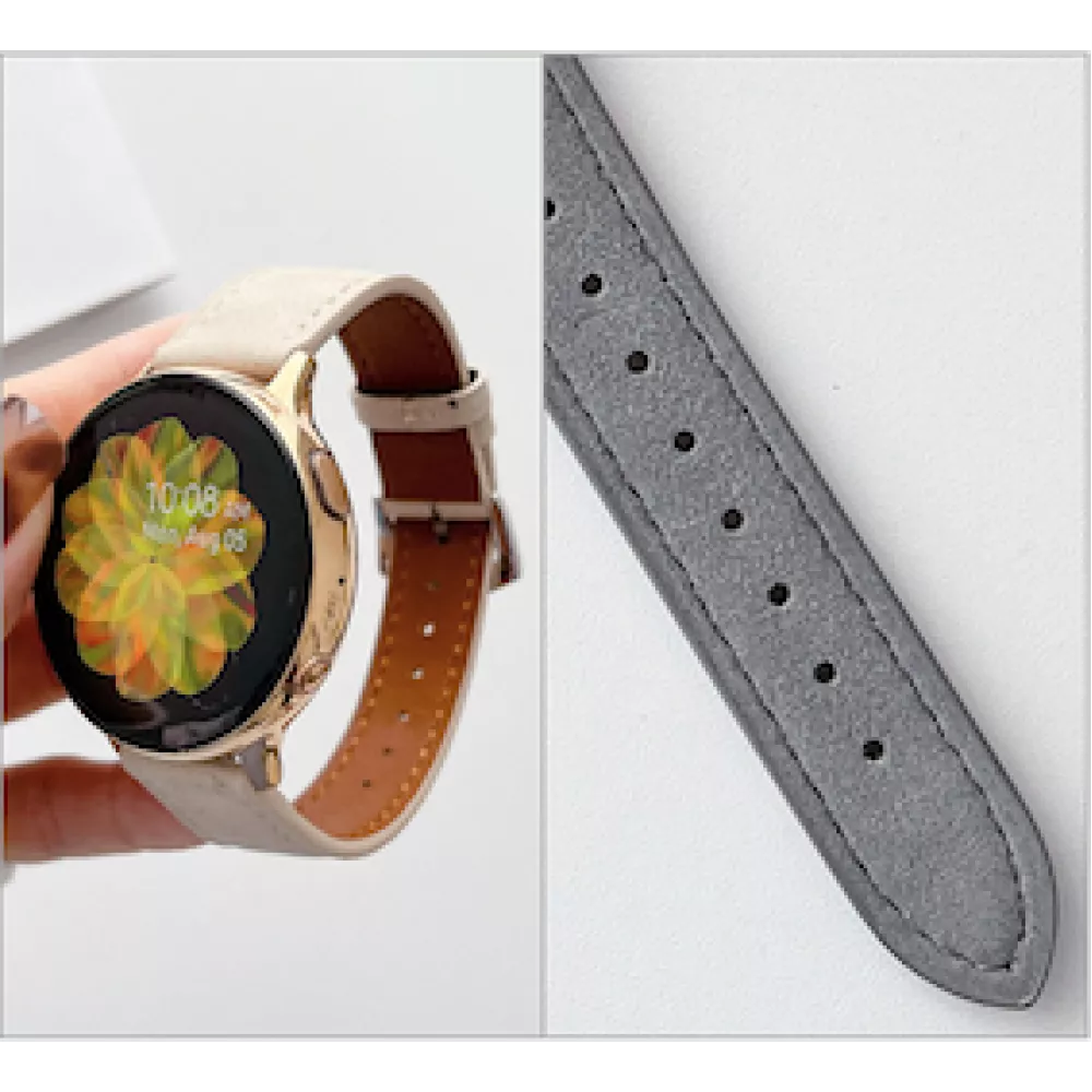 Кожена каишка за смарт часовник Huawei Watch GT3 Pro 43мм - Vintage Leather Strap