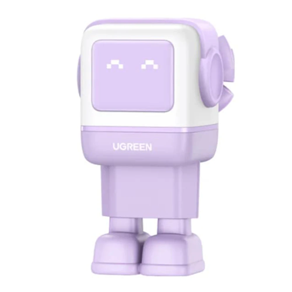 Зарядно устройство 220V UGREEN CD361/35291, 65W, USB-A, 2xUSB-C, Nexode RG Robot GaN