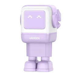Зарядно устройство 220V UGREEN CD361/35291, 65W, USB-A, 2xUSB-C, Nexode RG Robot GaN