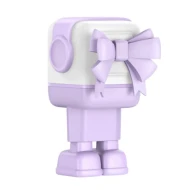 Зарядно устройство 220V UGREEN CD361/35291, 65W, USB-A, 2xUSB-C, Nexode RG Robot GaN