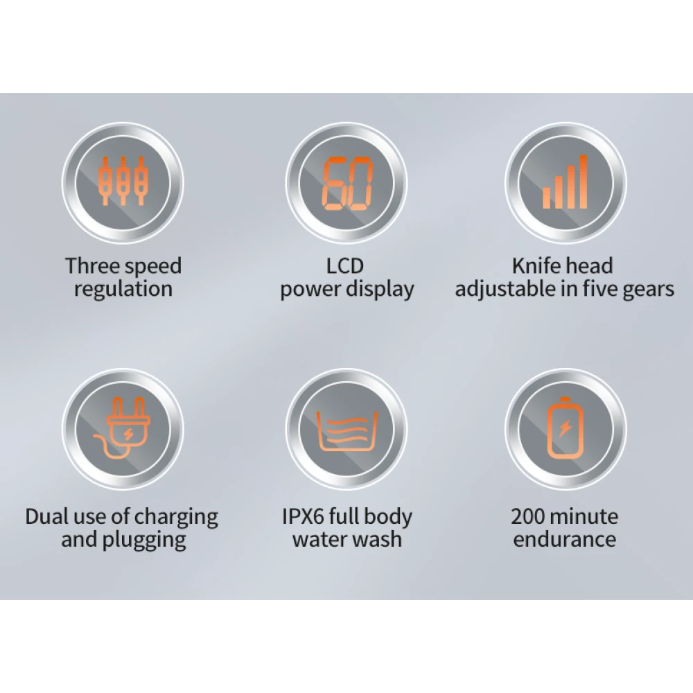 Машинка за подстригване XO - CF16 