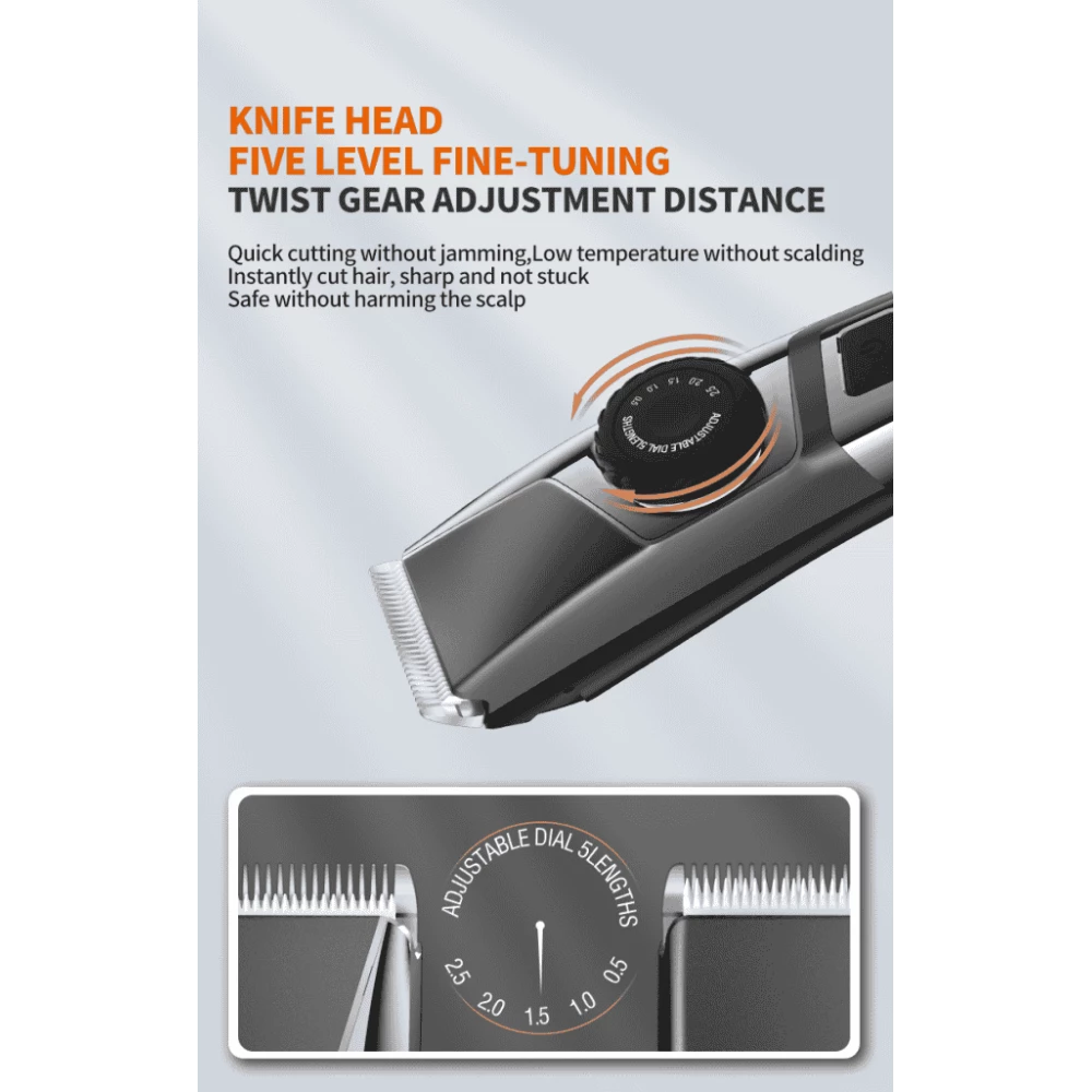 Машинка за подстригване XO - CF16 