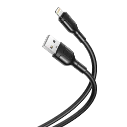 Кабел XO - NB212 USB-A - Lightning, 2.1А , 1 метър