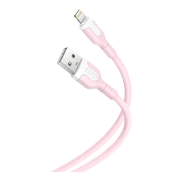 Кабел XO - NB212 USB-A - Lightning, 2.1А , 1 метър