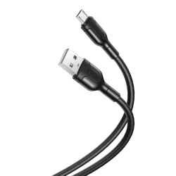 Кабел XO - NB212 USB-A - Micro USB, 2.1А, 1 метър
