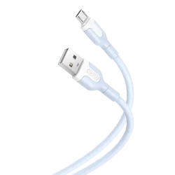 Кабел XO - NB212 USB-A - Micro USB, 2.1А, 1 метър