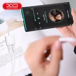 Преходник XO - NB-R172C от Type-C към 2 x USB-C