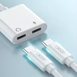 Преходник XO - NB-R172C от Type-C към 2 x USB-C