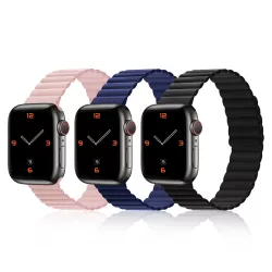 Магнитна каишка XO за смарт часовник Apple iWatch Series 3 38мм - Magnetic Strap